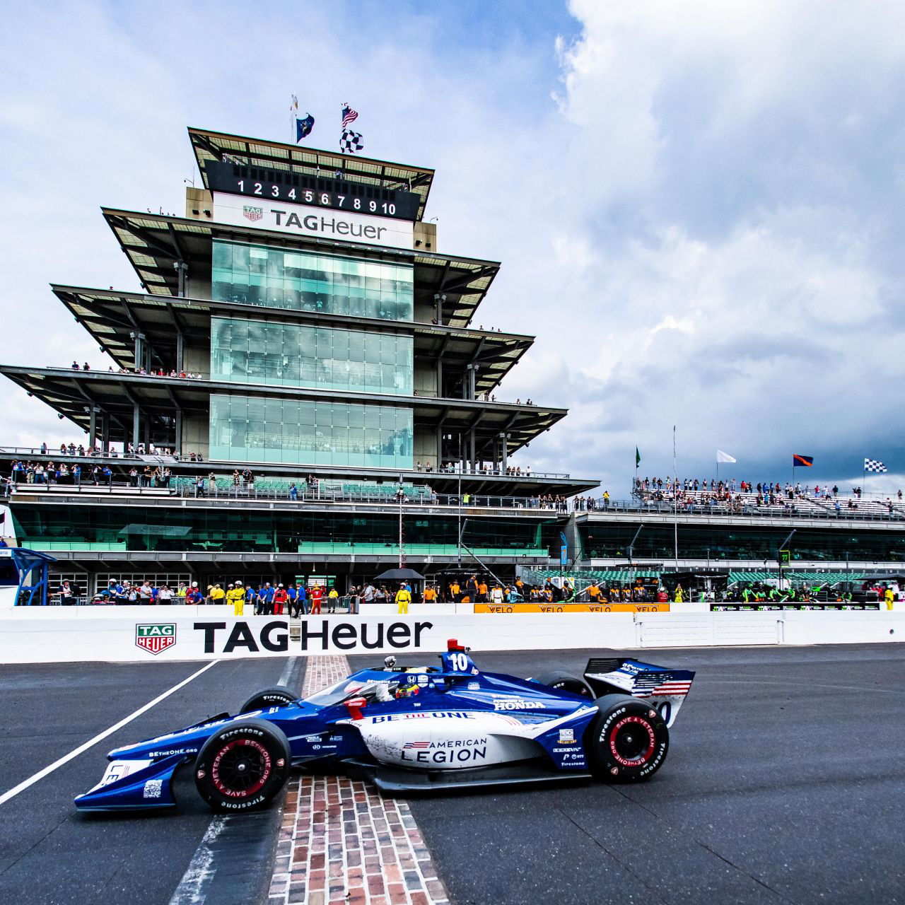 Alex Palou, Chip Ganassi Racing at Indianapolis